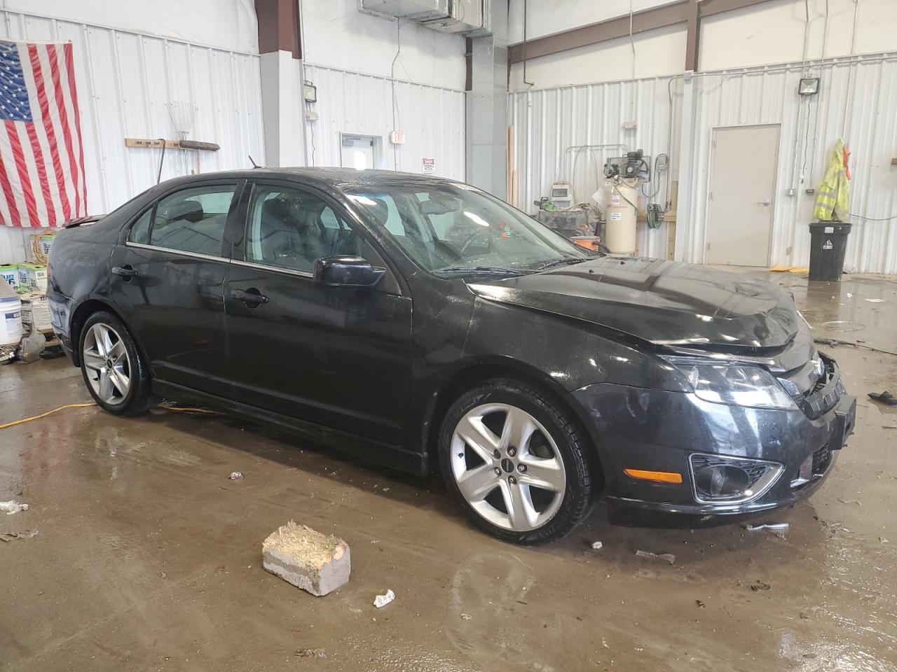 2012 Ford Fusion VIN 3FAHP0DC9CR223747 Copart auction photo, front end damage thumbnail 4
