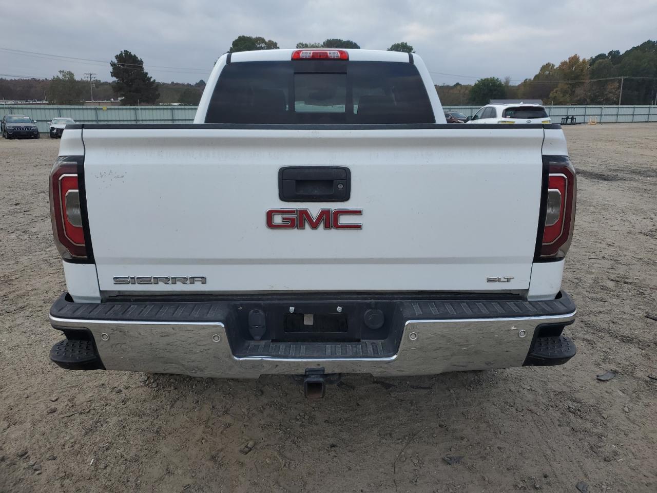 2016 GMC Sierra VIN 3GTU2NEC6GG213035 Copart auction photo, front end / mechanical damage thumbnail 6