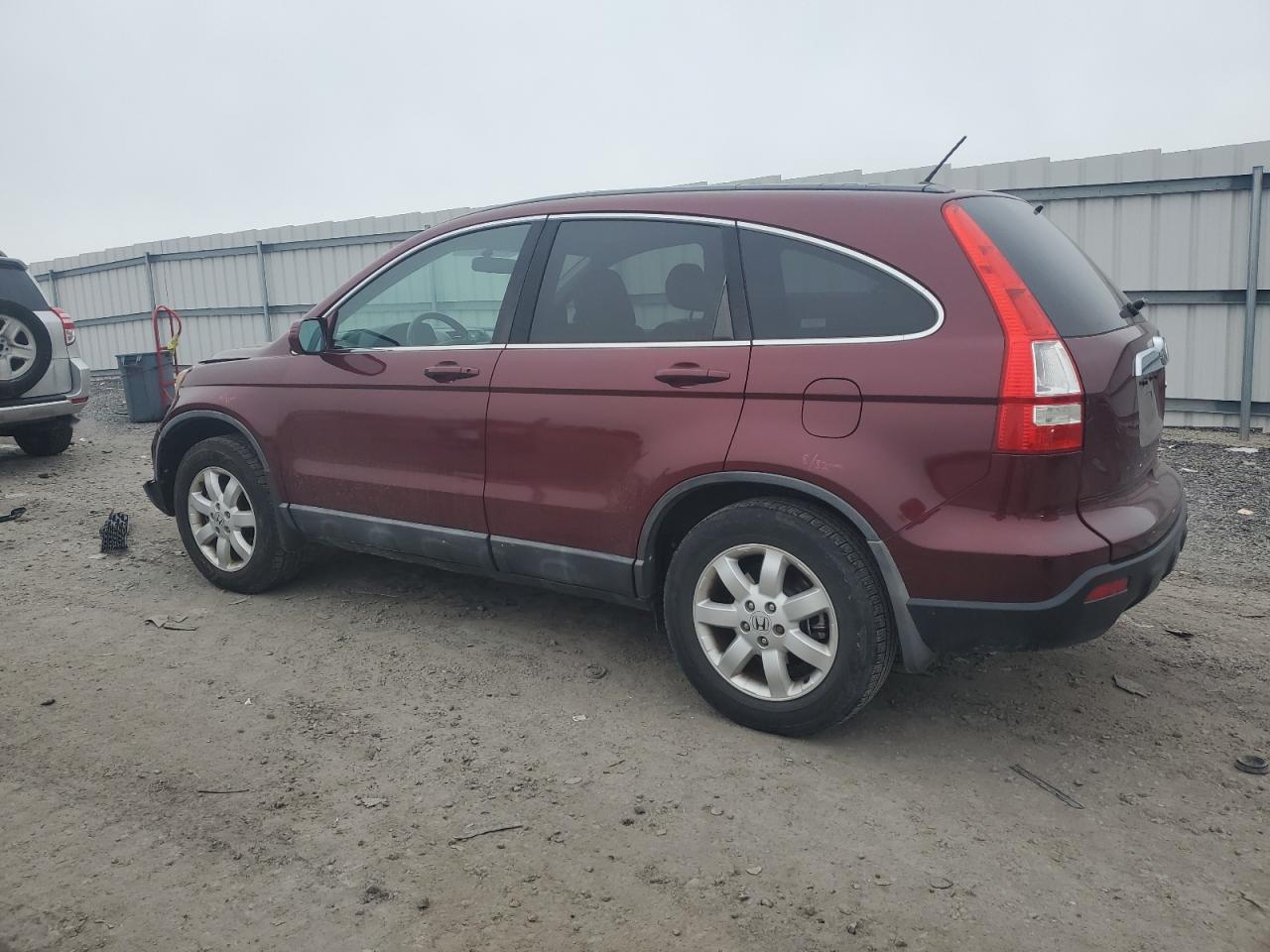 2008 Honda CR-V VIN 5J6RE48758L008441 Copart auction photo, front end / minor dent/scratches damage thumbnail 2