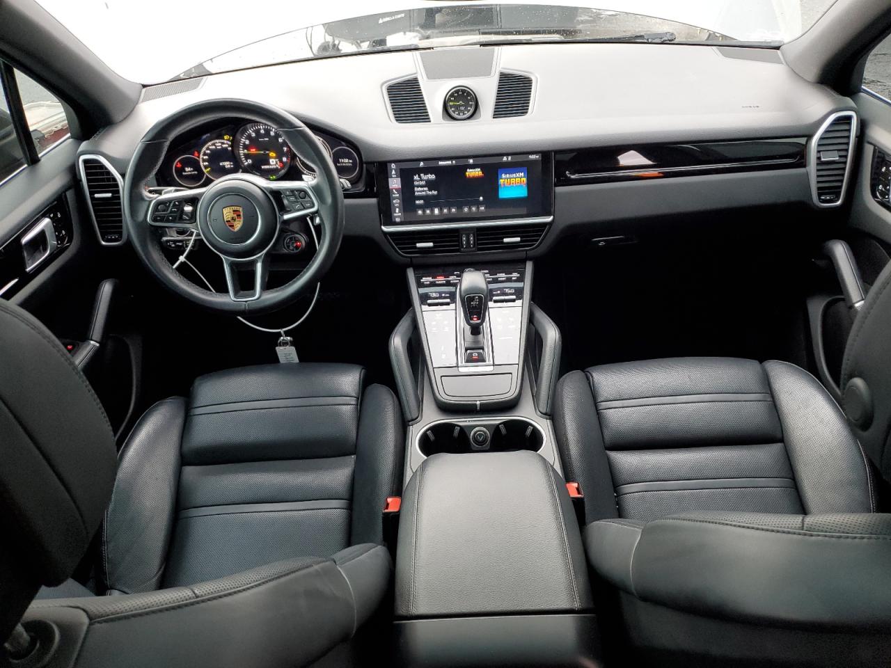 2019 Porsche Cayenne VIN WP1AE2AY6KDA50885 Copart auction photo, front end damage thumbnail 8