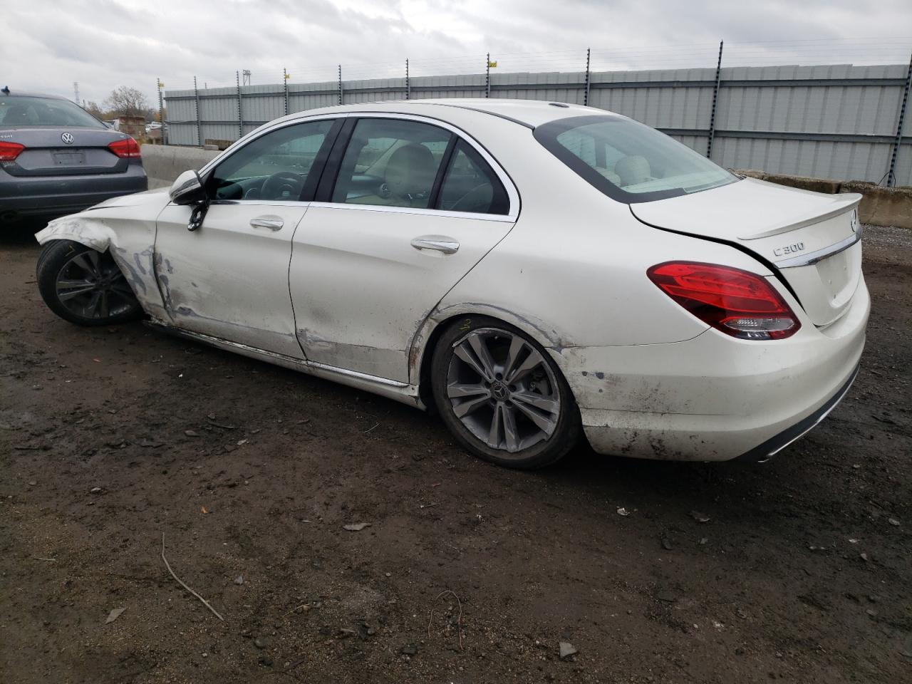 2018 Mercedes-Benz C-klasse VIN 55SWF4JB6JU272232 Copart auction photo, all over damage thumbnail 2