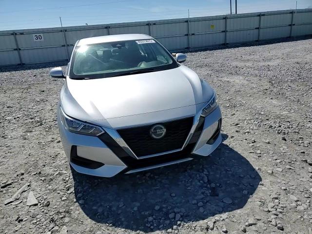 2020 Nissan Sentra VIN 3N1AB8BV4LY278841 Copart auction photo, side damage thumbnail 10