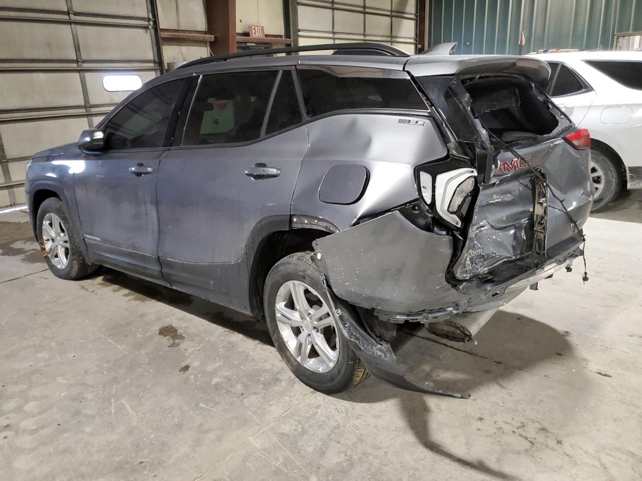2020 GMC Terrain VIN 3GKALTEV5LL326129 Copart auction photo, all over / mechanical damage thumbnail 2