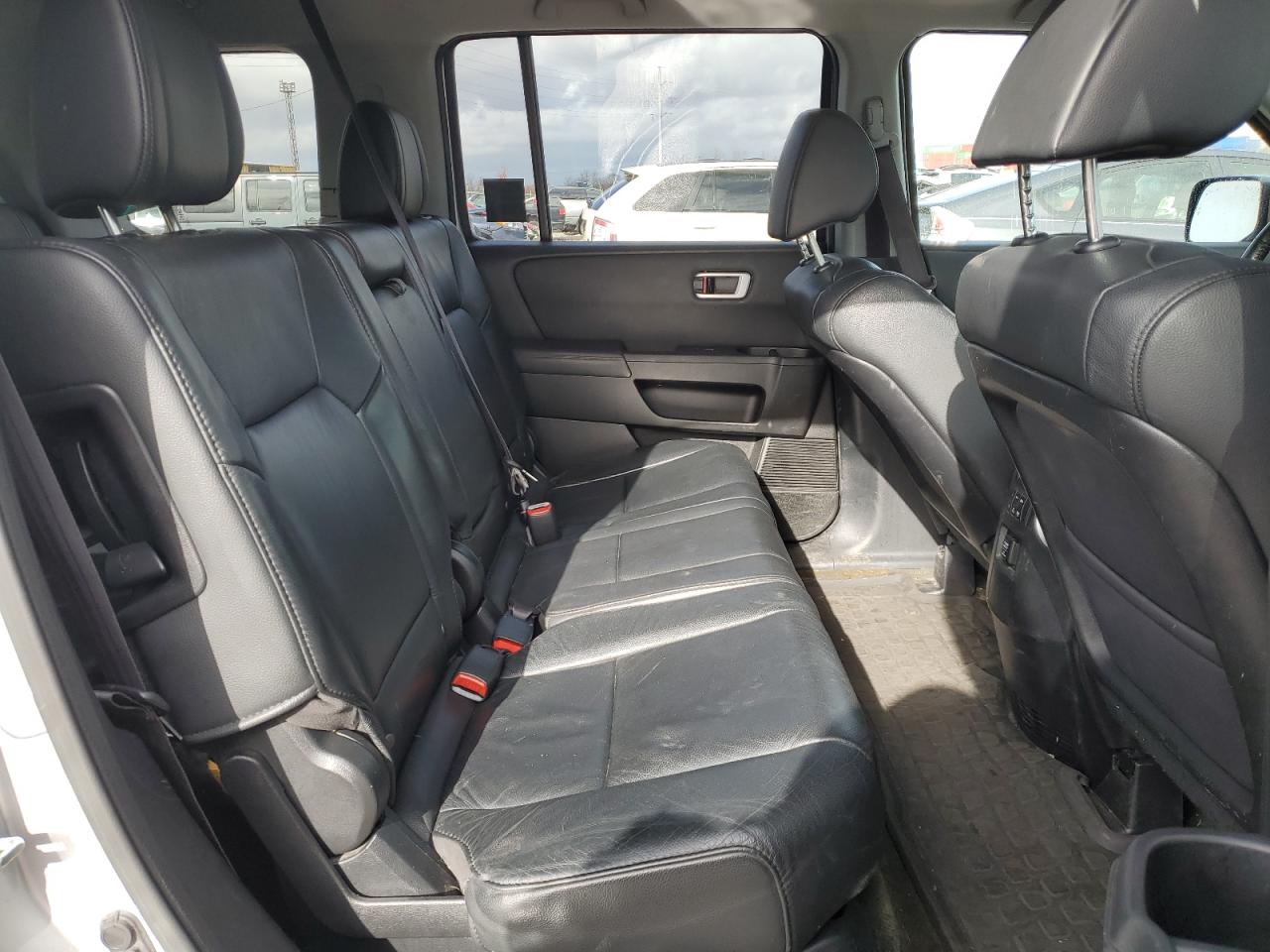 2014 Honda Pilot VIN 5FNYF4H52EB057382 Copart auction photo, front end damage thumbnail 11