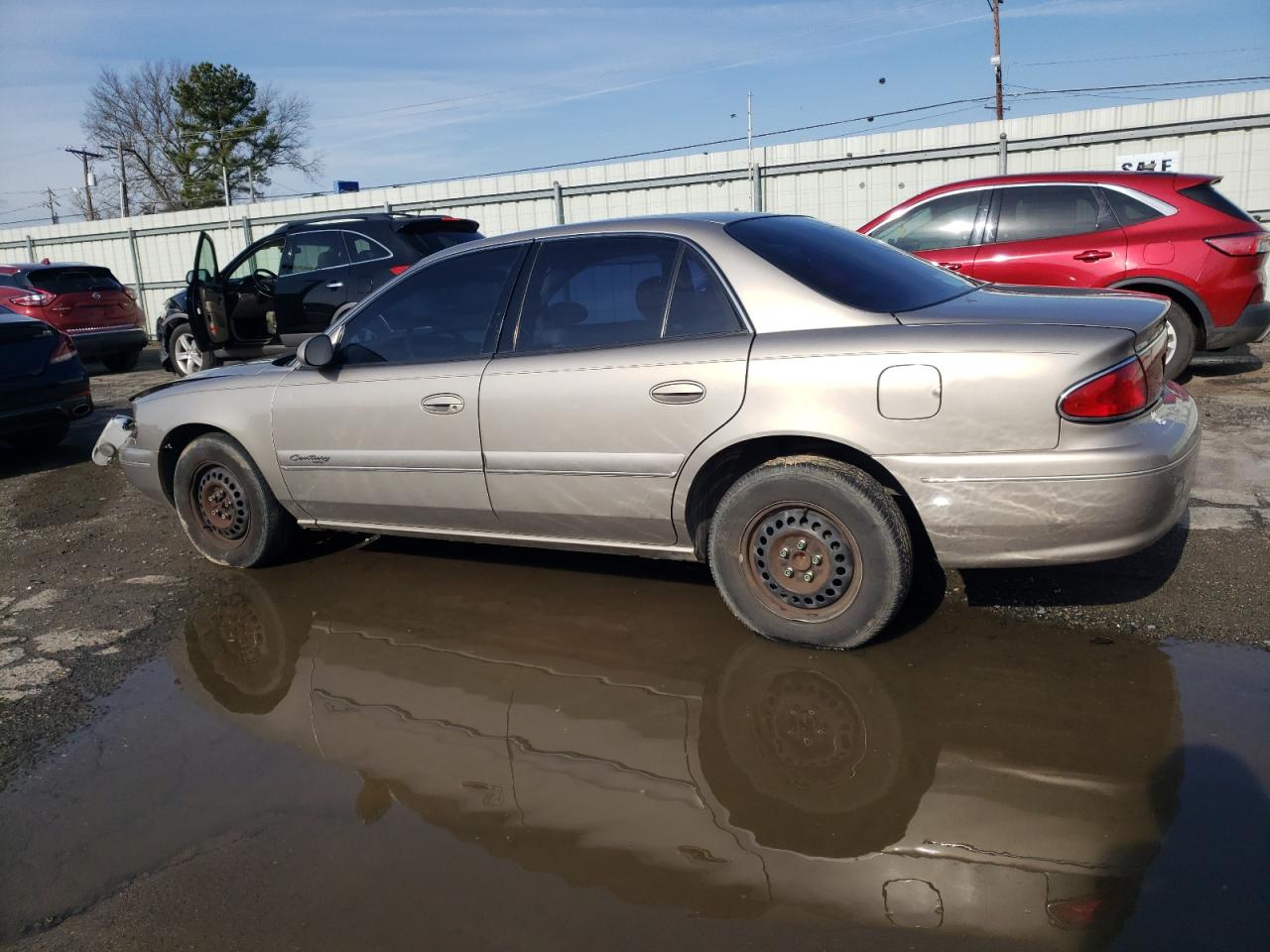 2001 Buick Century VIN 2G4WS52J311185458 Copart auction photo, frame damage / front end damage thumbnail 2