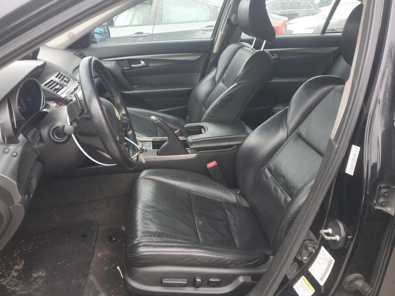 2012 Acura TL VIN 19UUA8F72CA001734 Copart auction photo, rear end damage thumbnail 7
