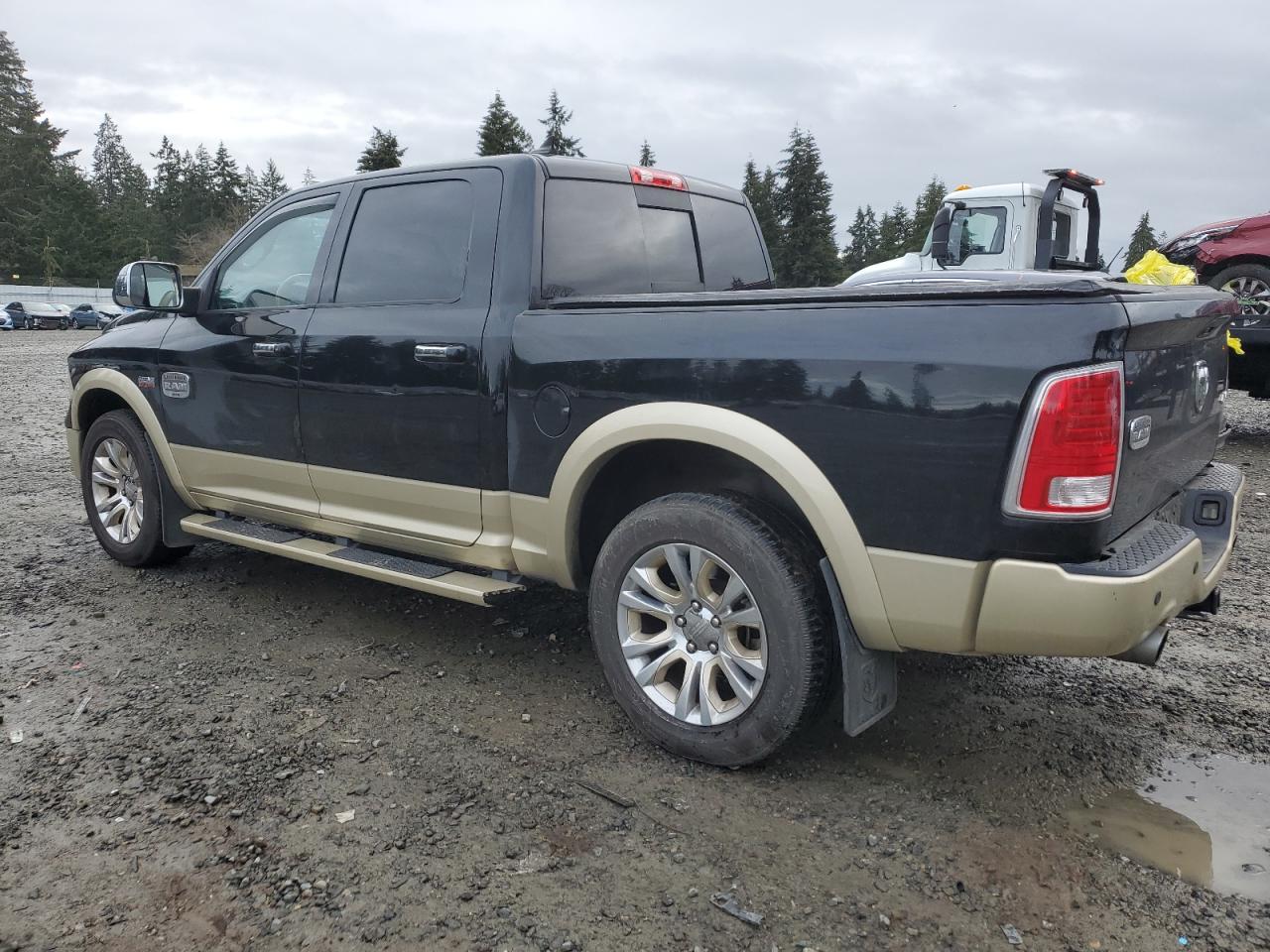 2013 RAM 1500 VIN 1C6RR7PT7DS706812 Copart auction photo, side / front end damage thumbnail 2