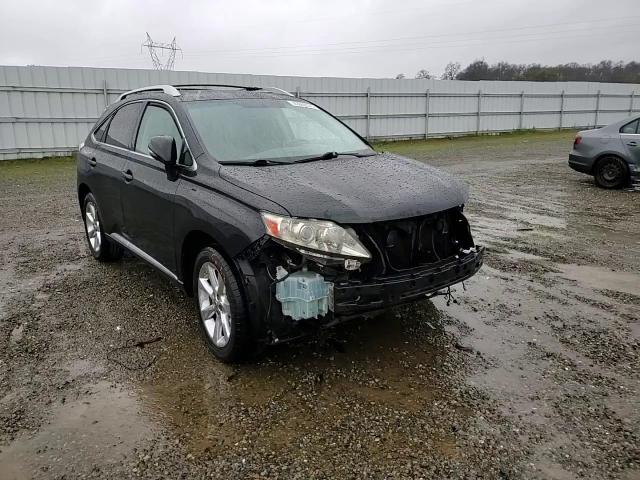 2011 Lexus RX VIN JTJZK1BA2B2004746 Copart auction photo, undercarriage / front end damage thumbnail 12