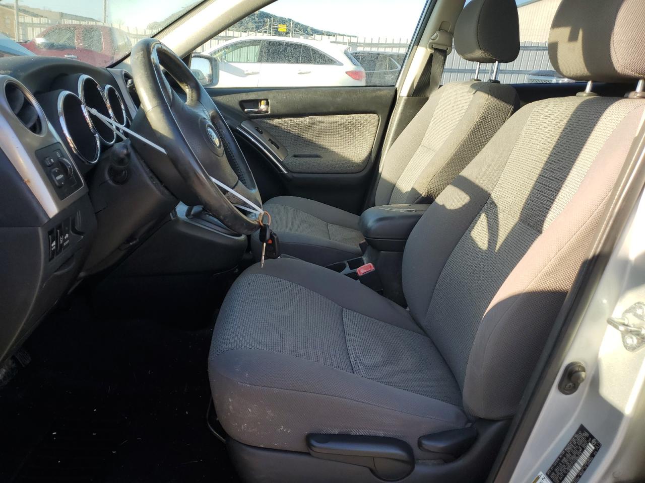 2007 Toyota Corolla VIN 2T1KR32E37C682879 Copart auction photo, rear end / front end damage thumbnail 7