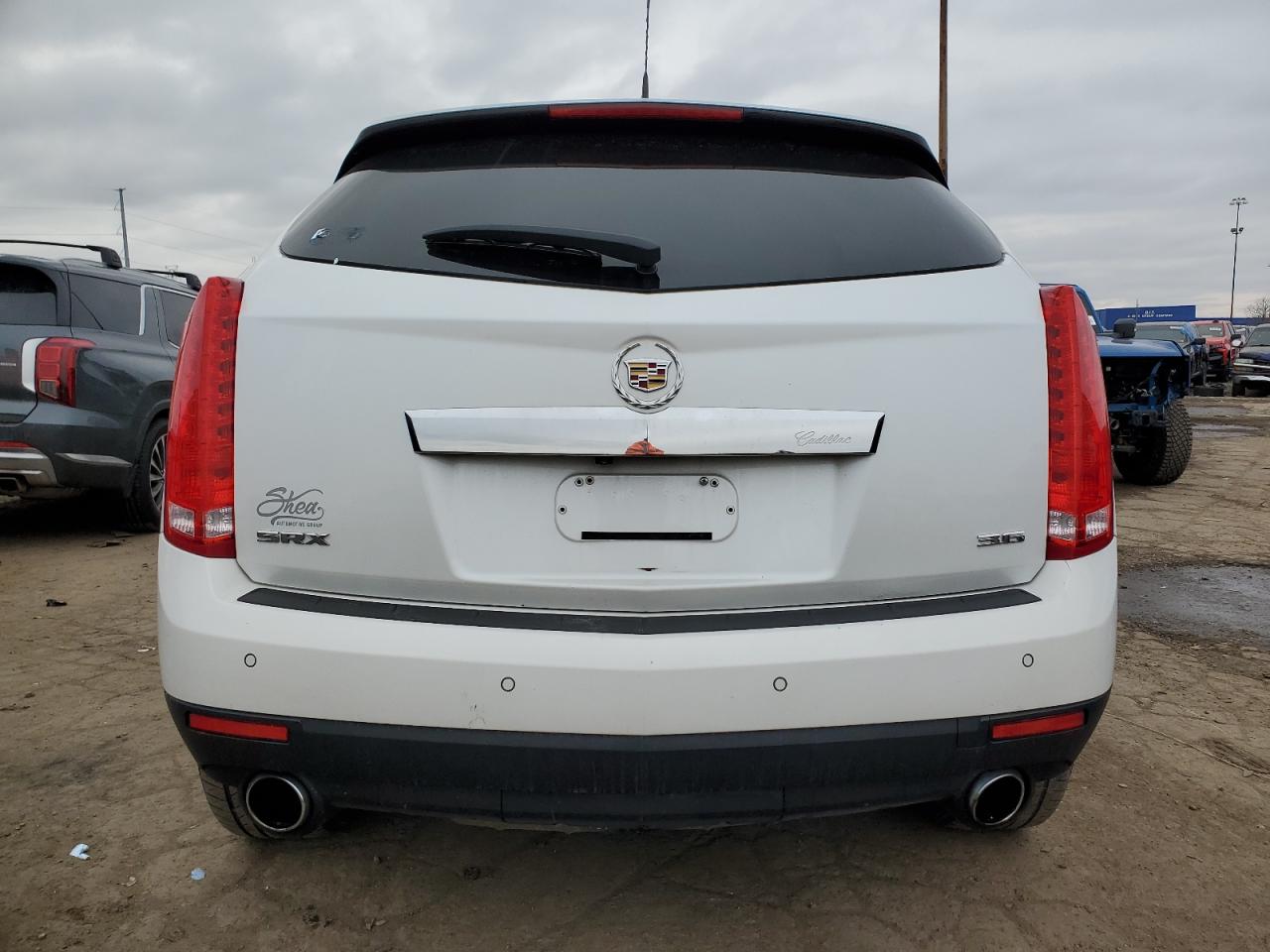 2013 Cadillac SRX VIN 3GYFNDE36DS531251 Copart auction photo, front end damage thumbnail 6