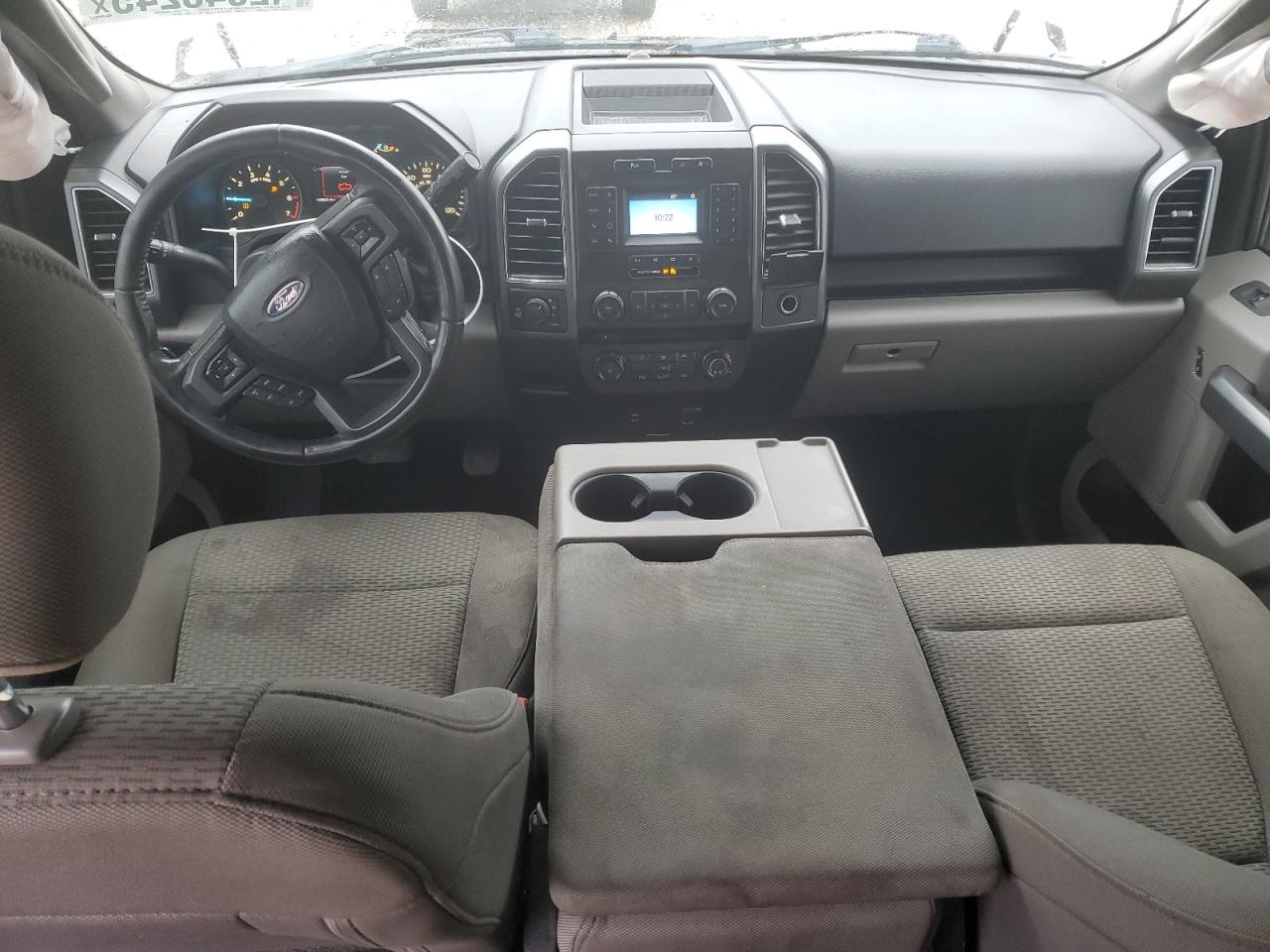 2018 Ford F-150 VIN 1FTEW1E55JKF90393 Copart auction photo, front end damage thumbnail 8