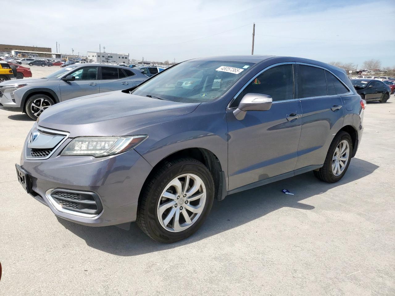 2017 Acura RDX VIN 5J8TB3H56HL004817