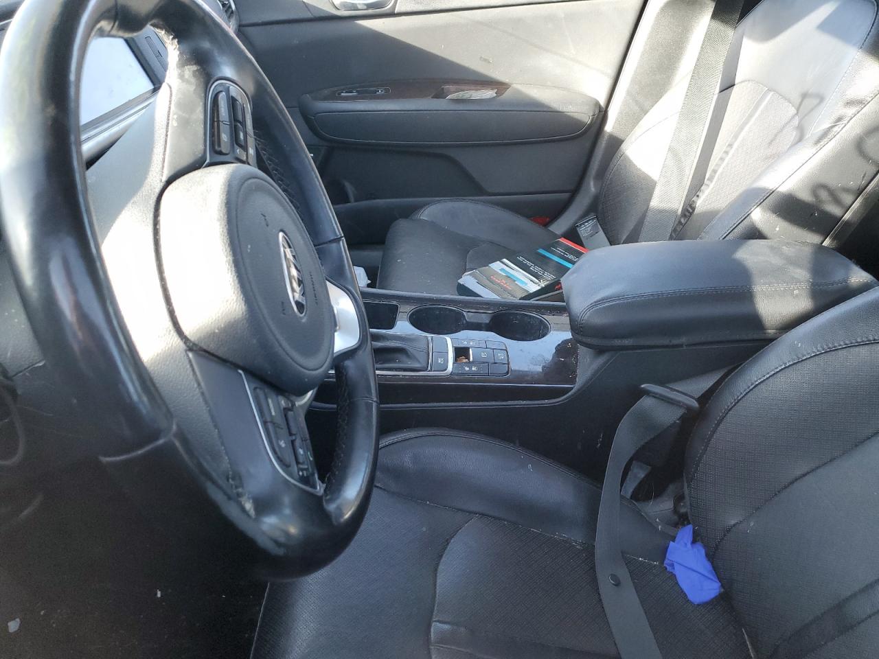 2018 KIA Optima VIN 5XXGU4L37JG219733 Copart auction photo, vandalism damage thumbnail 7