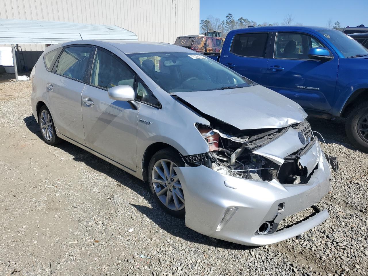 2012 Toyota Prius VIN JTDZN3EU0C3155463 Copart auction photo, front end damage thumbnail 4
