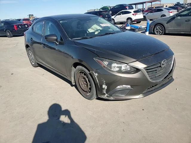 2014 Mazda 3 VIN JM1BM1U72E1170100 Copart auction photo, all over damage thumbnail 10