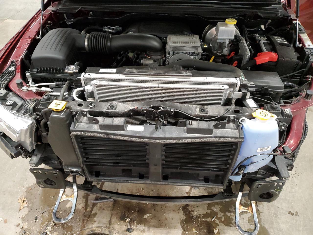 2022 RAM 1500 VIN 1C6SRFKT9NN160548 Copart auction photo, all over damage thumbnail 11