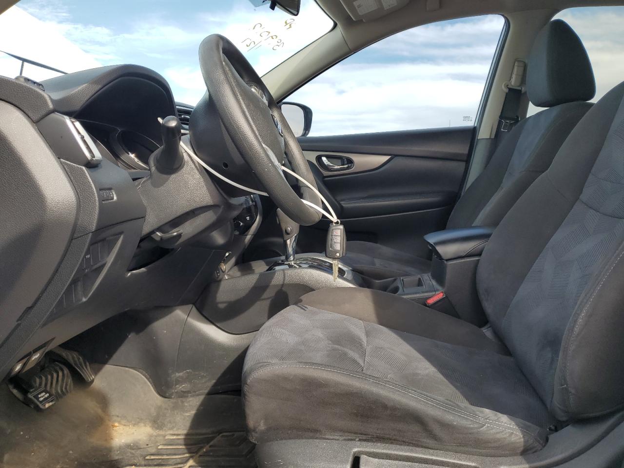 2016 Nissan Rogue VIN KNMAT2MT2GP679623 Copart auction photo, front end damage thumbnail 7