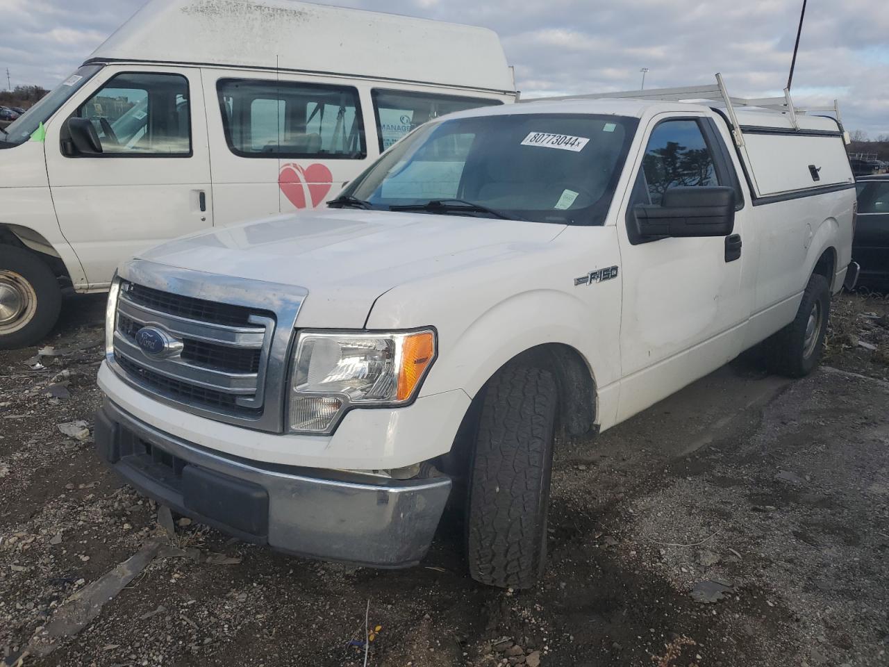 2014 Ford F-150 VIN 1FTNF1CF8EKE27352