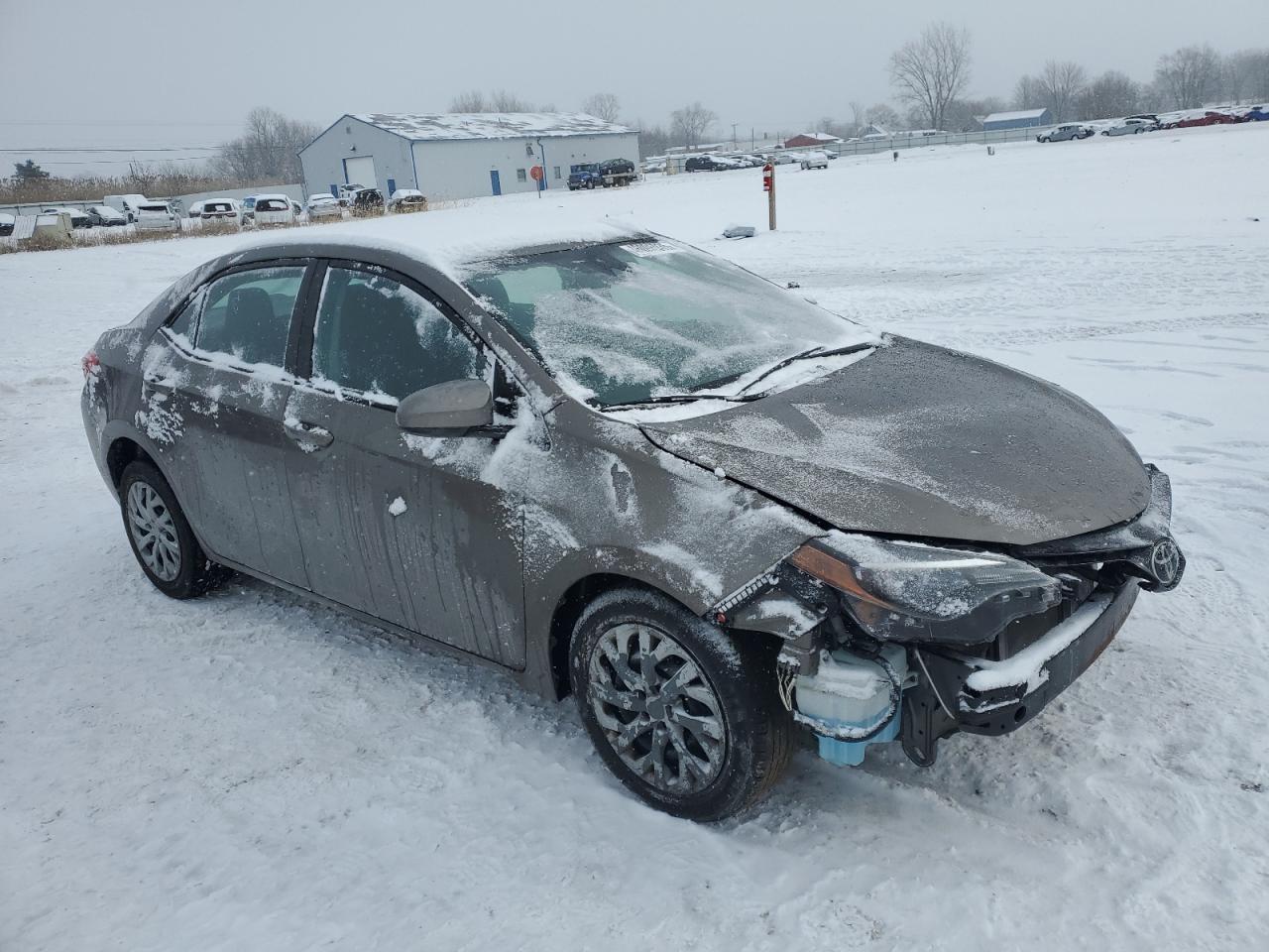 2017 Toyota Corolla VIN 2T1BURHE7HC884814 Copart auction photo, front end damage thumbnail 4