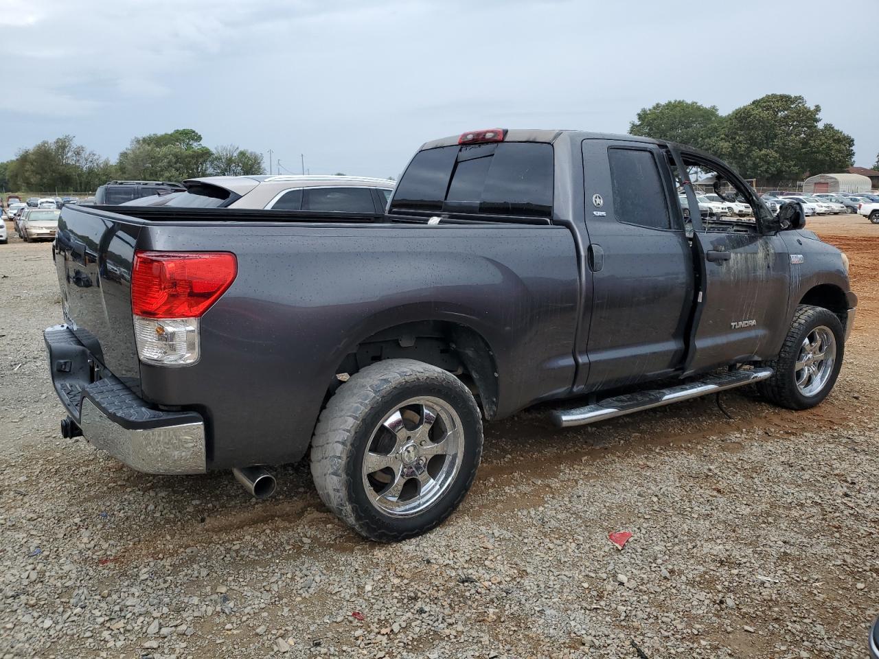2013 Toyota Tundra VIN 5TFRY5F18DX140551 Copart auction photo, burn - interior / front end damage thumbnail 3