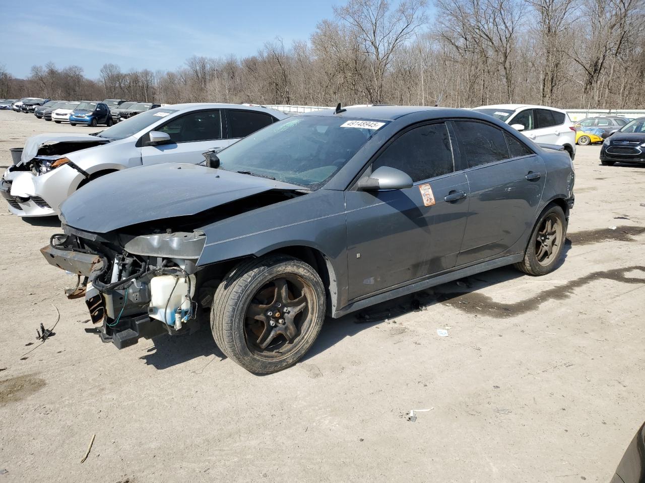 2009 Pontiac G6 VIN 1G2ZJ57B394236595 - Copart auction photo