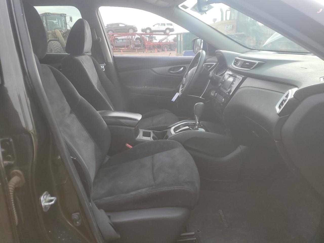 2016 Nissan Rogue VIN JN8AT2MV3GW130296 Copart auction photo, side damage thumbnail 7