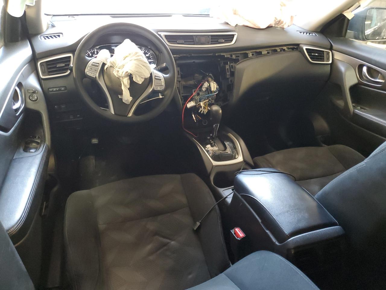 2016 Nissan Rogue VIN 5N1AT2MV0GC919191 Copart auction photo, front end damage thumbnail 8