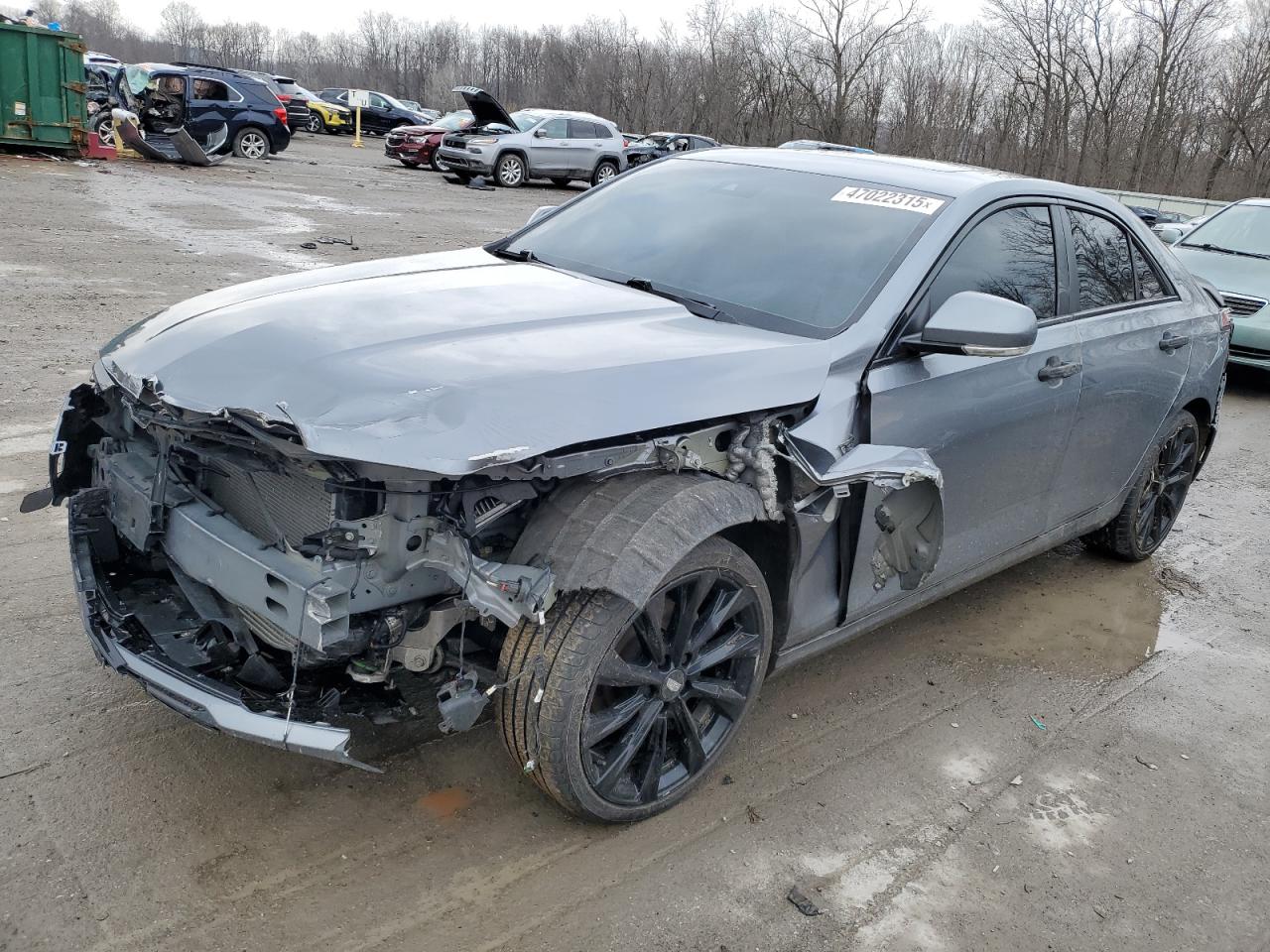 2022 Cadillac CT4 VIN 1G6DK5RK1N0127122 - Copart auction photo