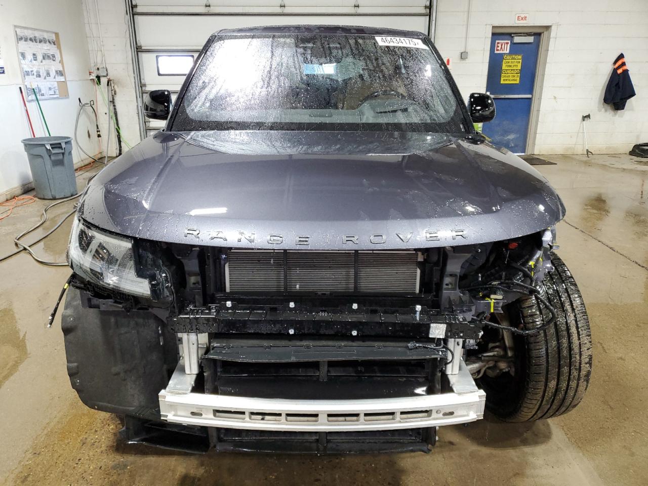 2023 Land Rover Range Rover VIN SALKP9FU5PA009230 Copart auction photo, front end / rear end damage thumbnail 5