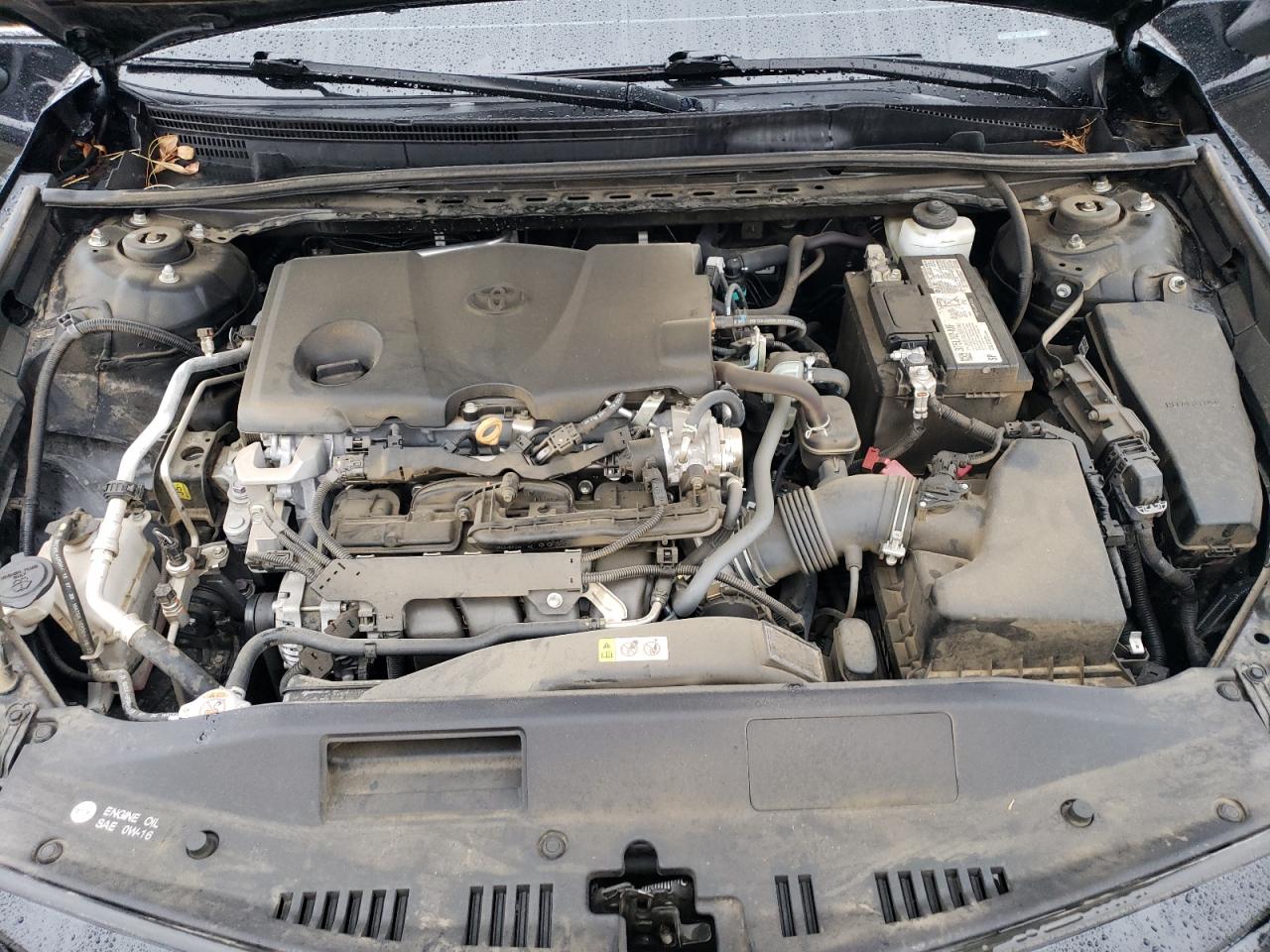 2021 Toyota Camry VIN 4T1T11AK6MU545856 Copart auction photo, vandalism damage thumbnail 12