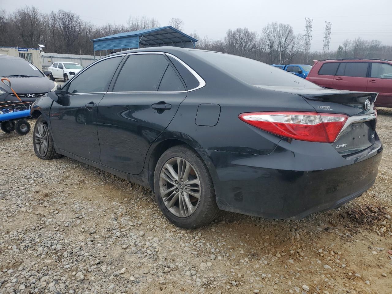 2016 Toyota Camry VIN 4T1BF1FK3GU259604 Copart auction photo, front end / side damage thumbnail 2