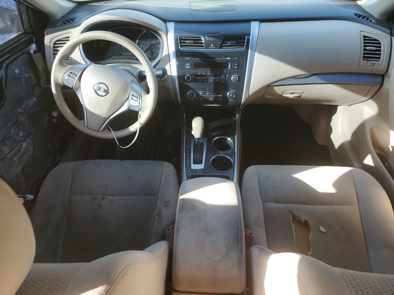 2014 Nissan Altima VIN 1N4AL3AP7EC182266 Copart auction photo, front end / side damage thumbnail 8
