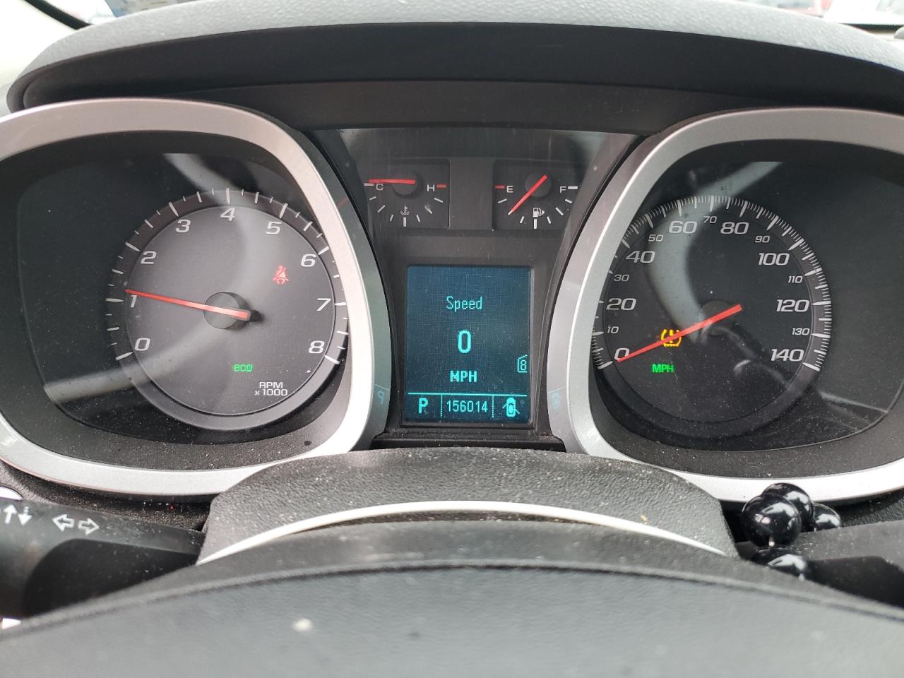 2010 Chevrolet Equinox VIN 2CNALDEW9A6213176 Copart auction photo, front end / side damage thumbnail 9