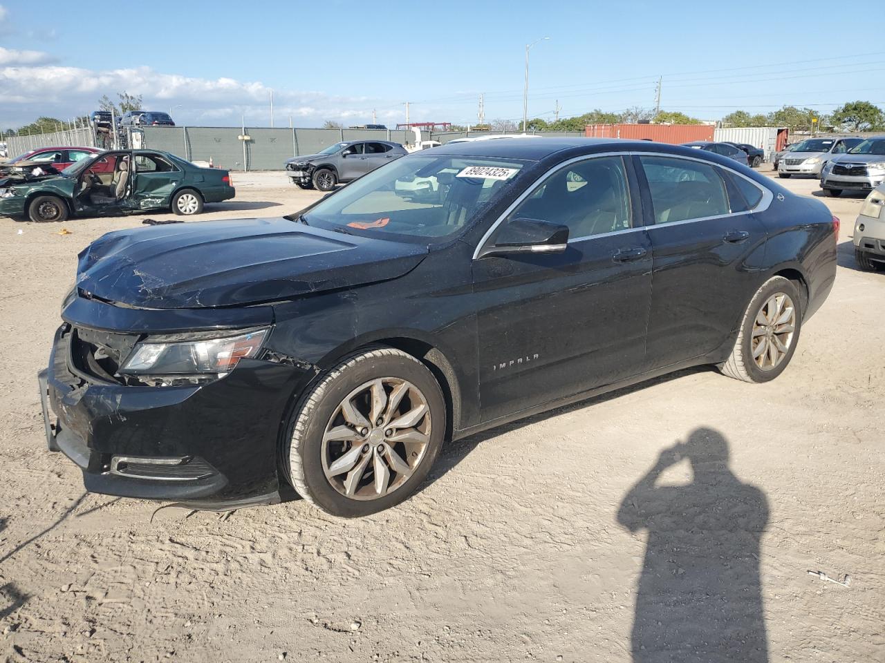 2018 Chevrolet Impala VIN 2G1105S31J9127218