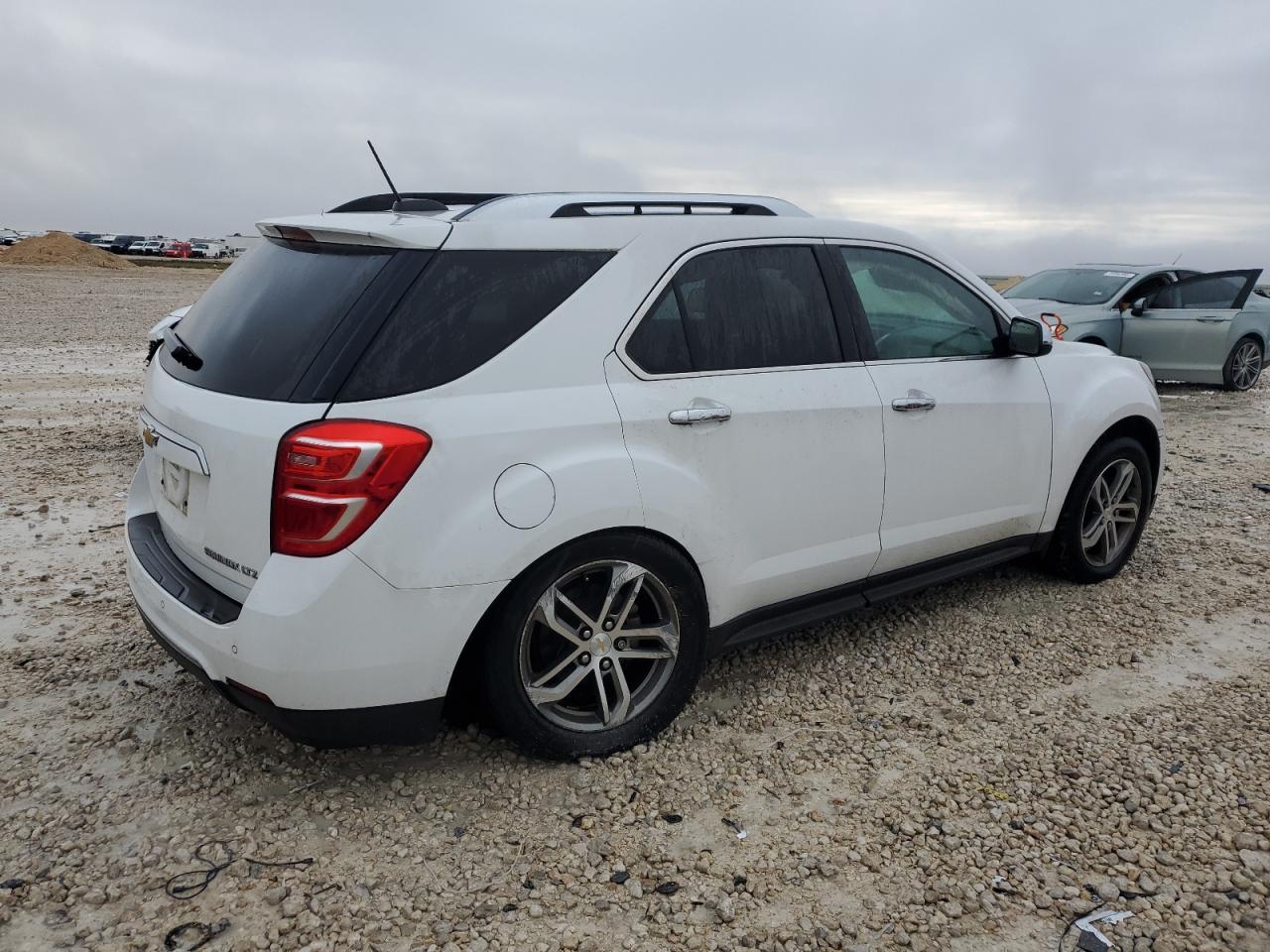 2016 Chevrolet Equinox VIN 2GNALDEK2G1172937 Copart auction photo, side damage thumbnail 3