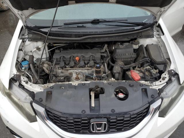 2015 Honda Civic VIN 19XFB2F97FE262622 Copart auction photo, all over damage thumbnail 11
