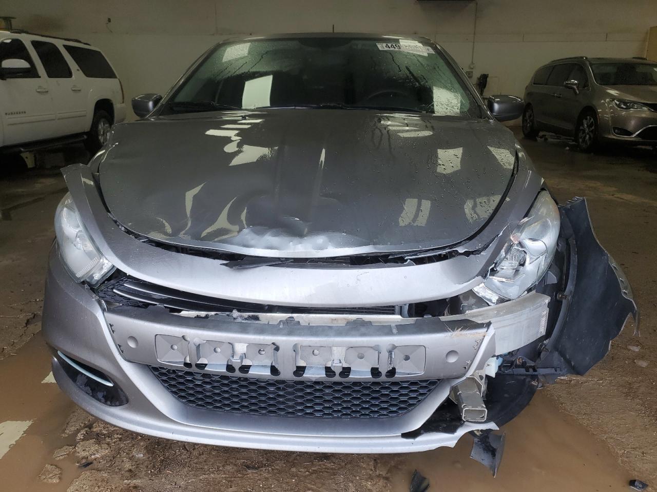 2013 Dodge Dart VIN 1C3CDFAHXDD216076 Copart auction photo, front end / side damage thumbnail 5