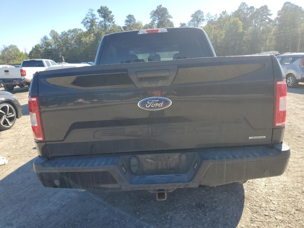 2020 Ford F-150 VIN 1FTEW1C42LFA54457 Copart auction photo, all over damage thumbnail 6