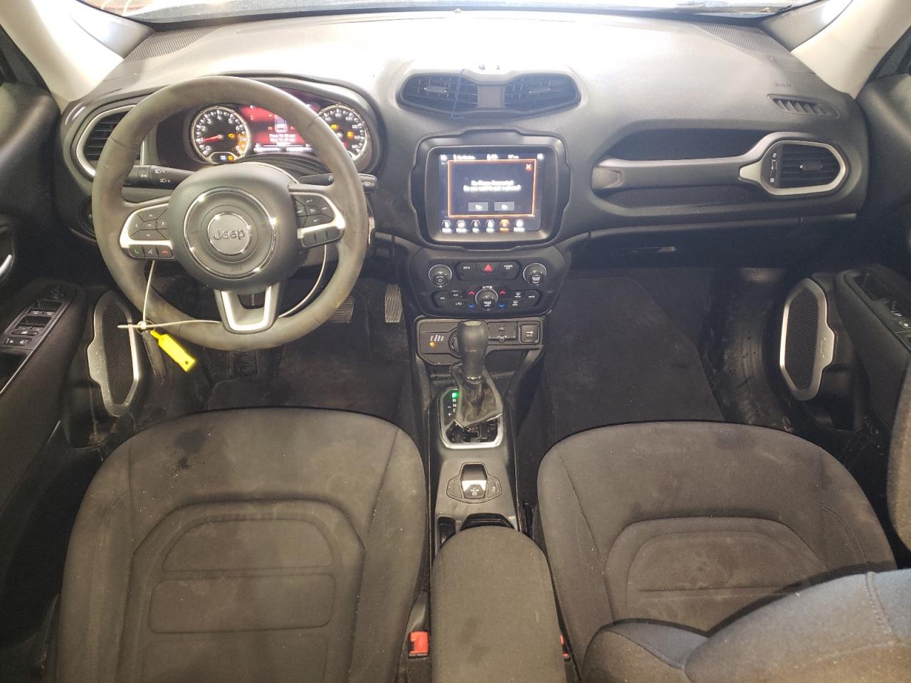 2018 Jeep Renegade VIN ZACCJBBB2JPG99387 Copart auction photo, rear end / side damage thumbnail 8