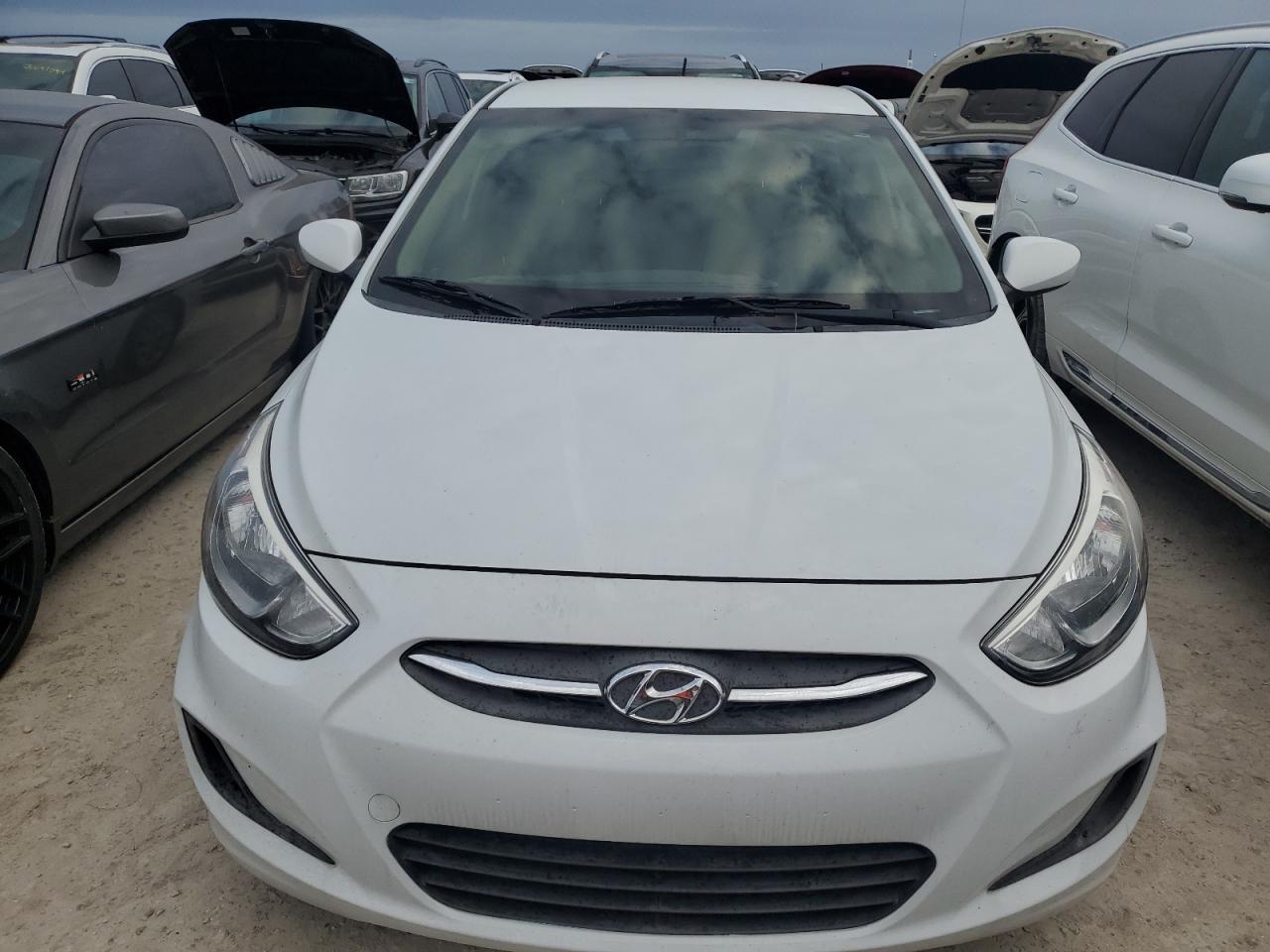 2017 Hyundai Accent VIN KMHCT4AE7HU362493 Copart auction photo, water/flood damage thumbnail 5