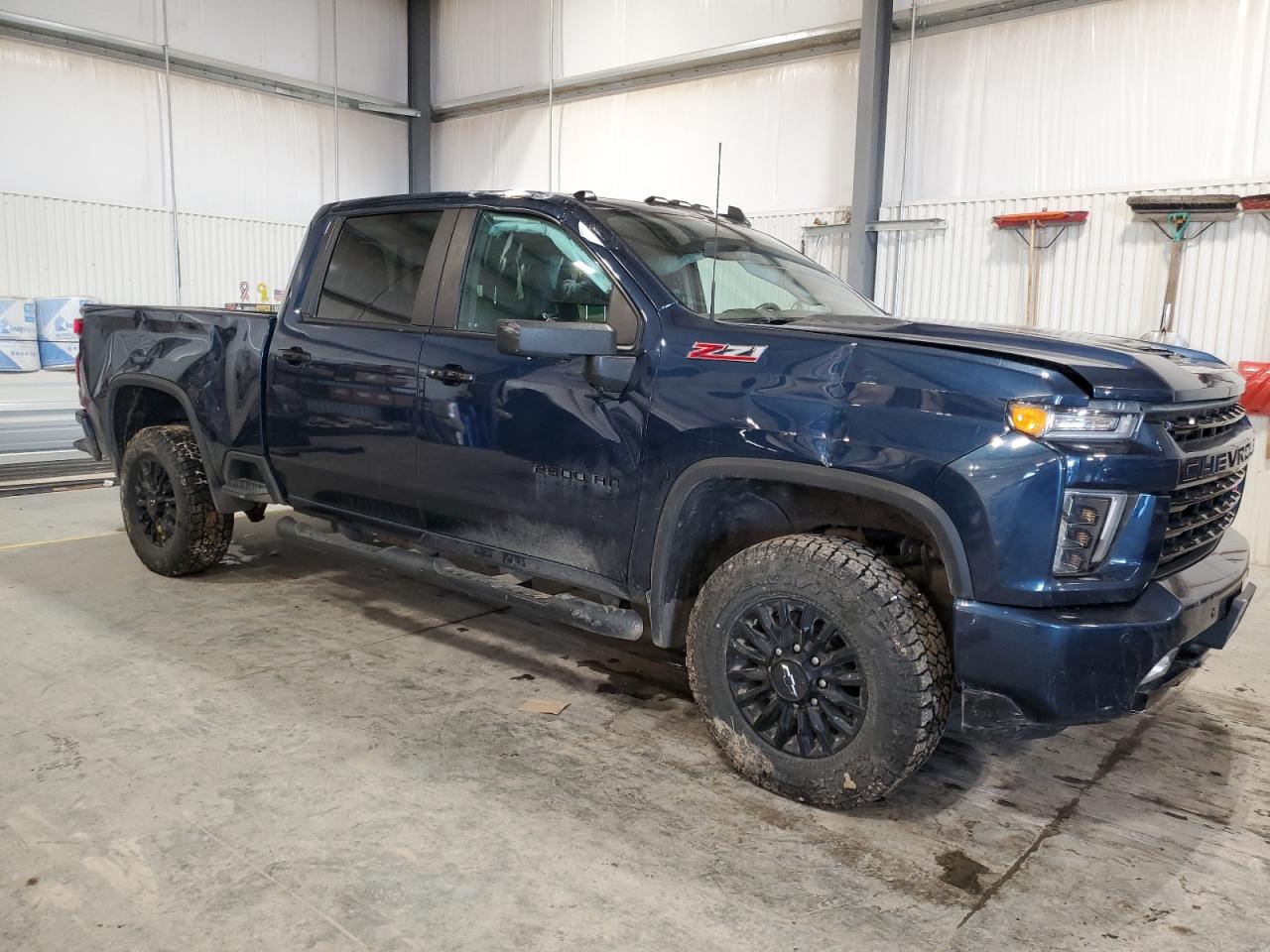 2023 Chevrolet Silverado VIN 1GC4YNE72PF240574 Copart auction photo, rollover damage thumbnail 4