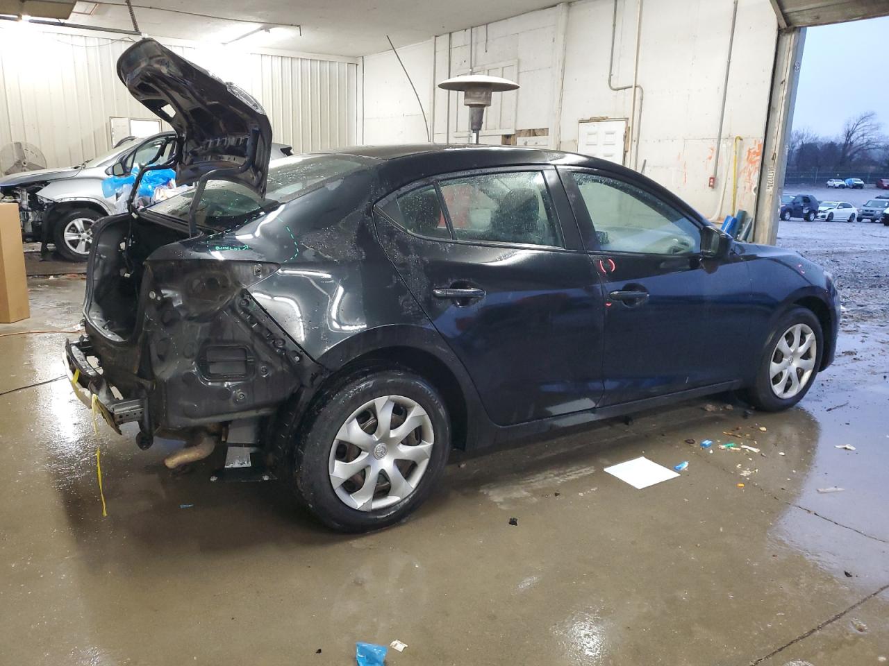 2015 Mazda 3 VIN JM1BM1T70F1269405 Copart auction photo, rear end / minor dent/scratches damage thumbnail 3