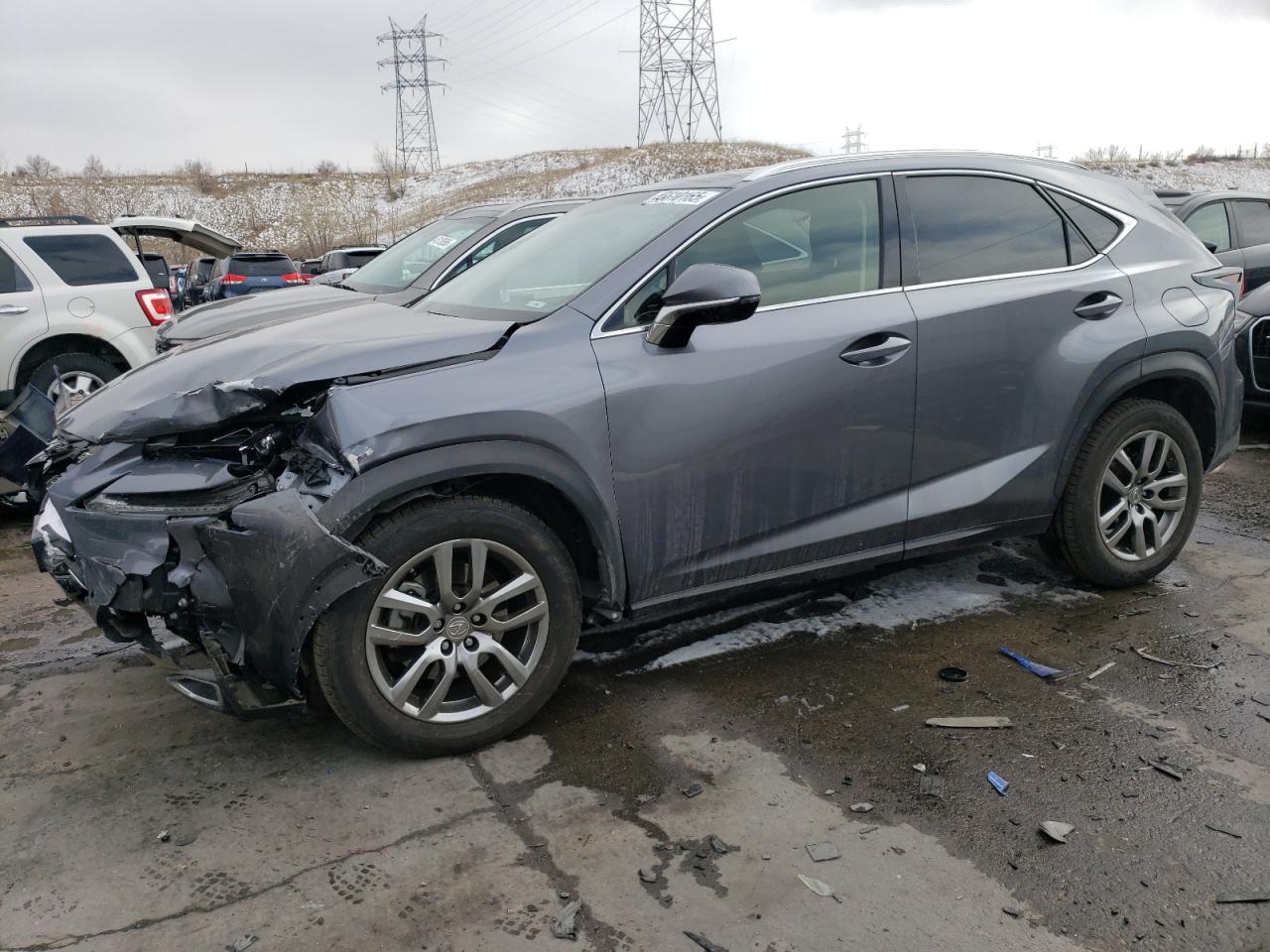 2015 Lexus NX VIN JTJBARBZ2F2038720