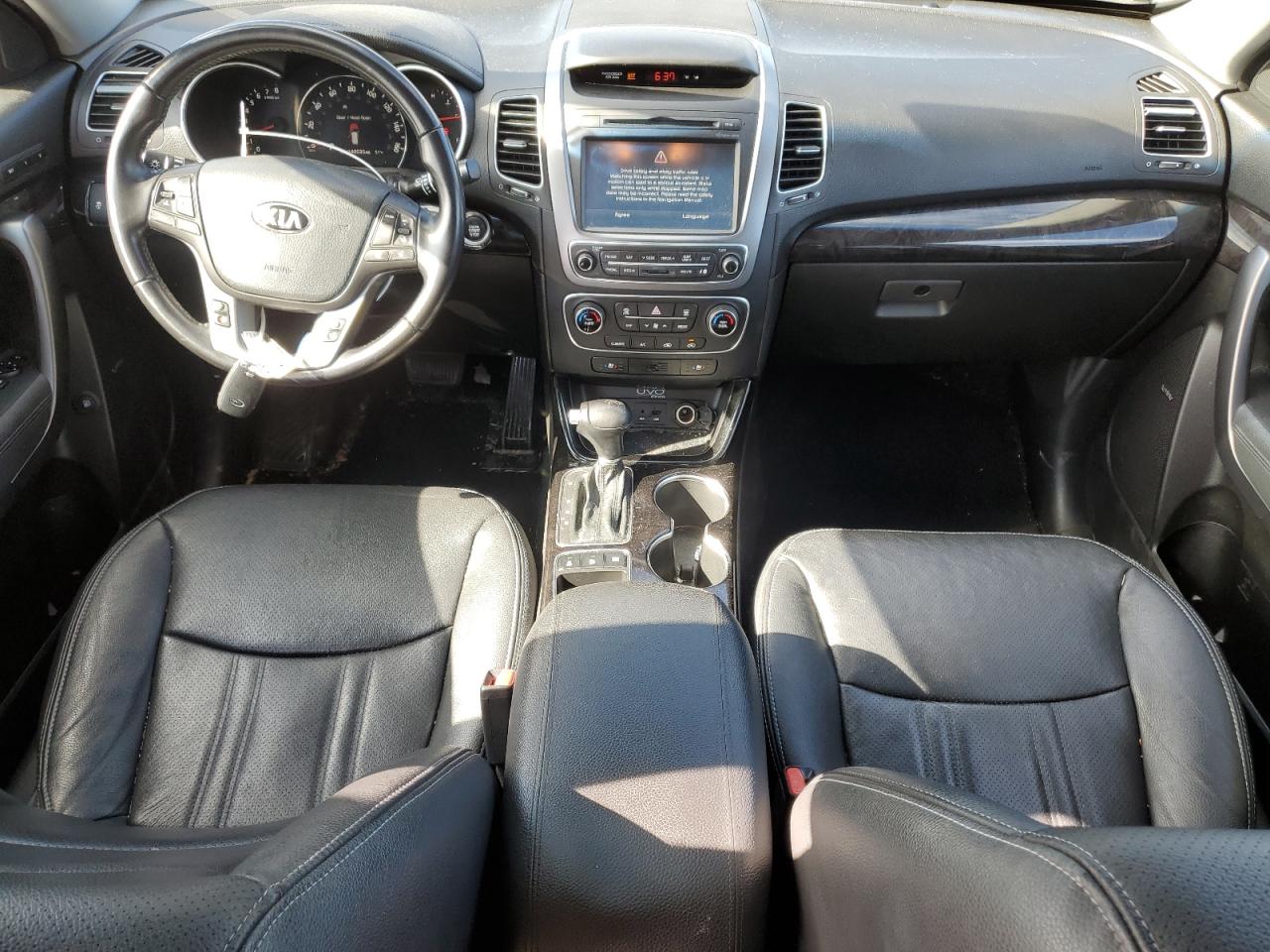 2014 KIA Sorento VIN 5XYKW4A74EG499140 Copart auction photo, front end damage thumbnail 8