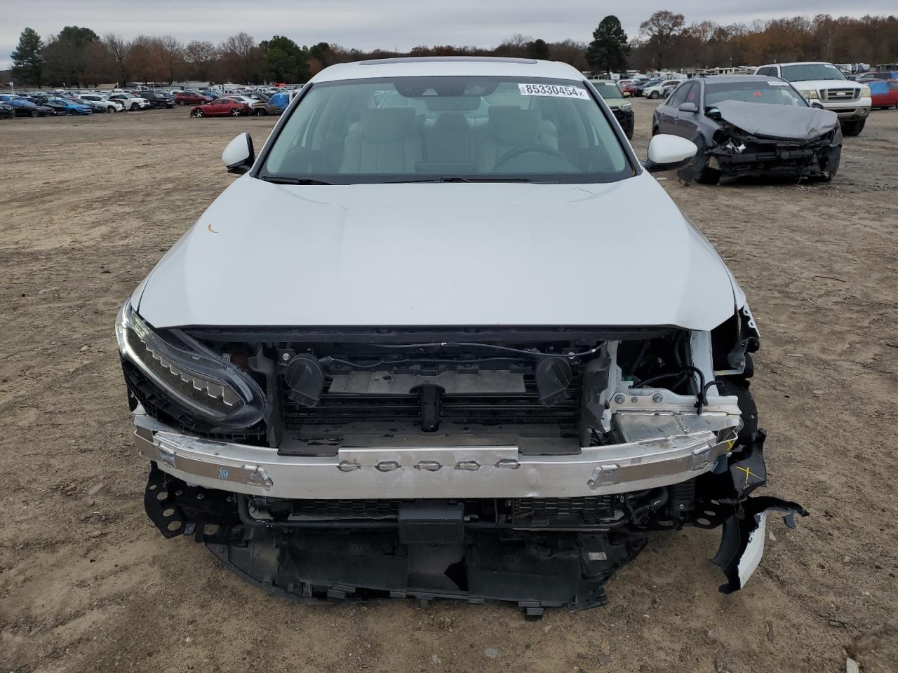 2022 Honda Accord VIN 1HGCV3F93NA000177 Copart auction photo, all over damage thumbnail 5
