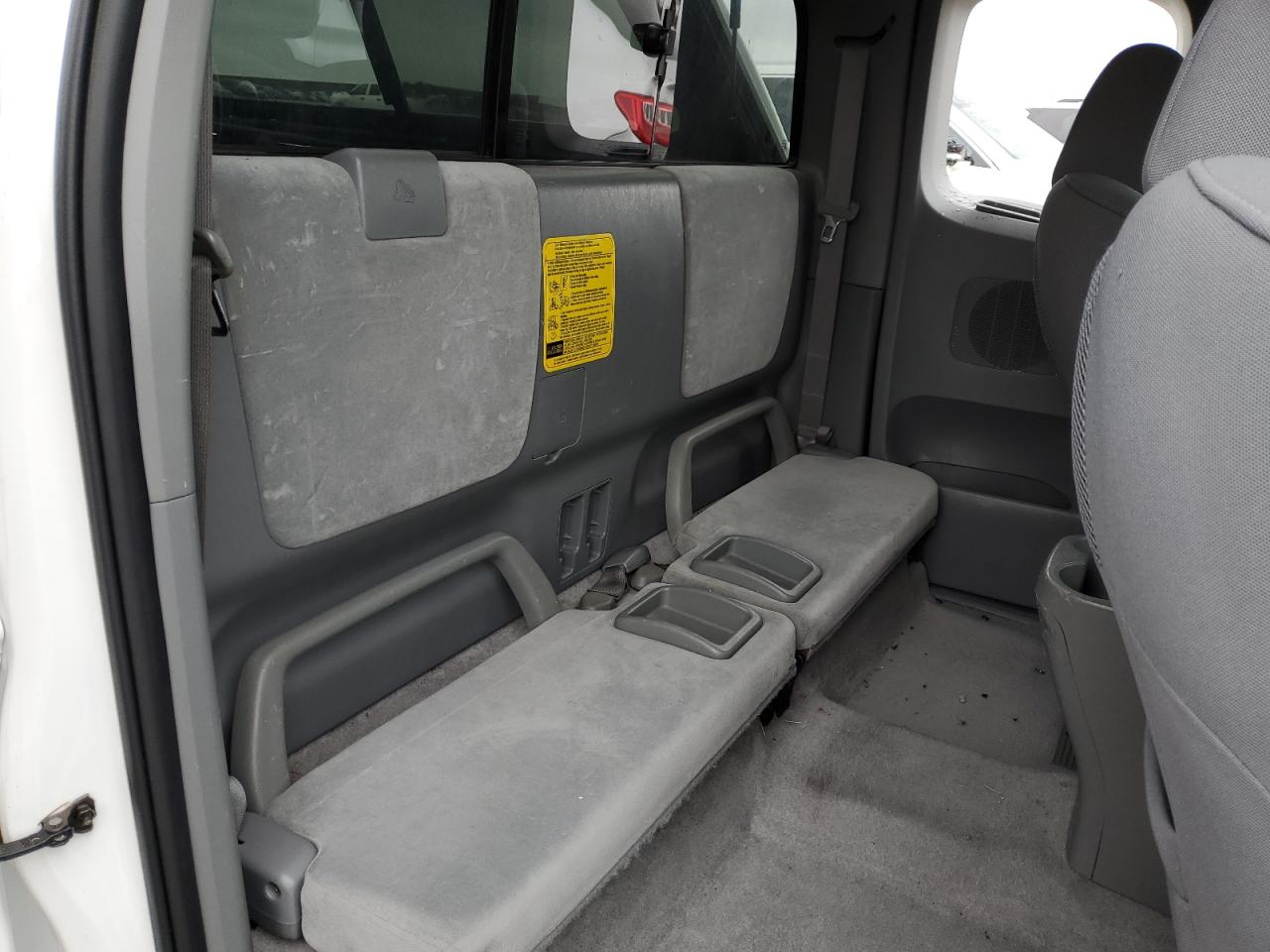 2006 Toyota Tacoma VIN 5TETU62N56Z292332 Copart auction photo, all over damage thumbnail 11