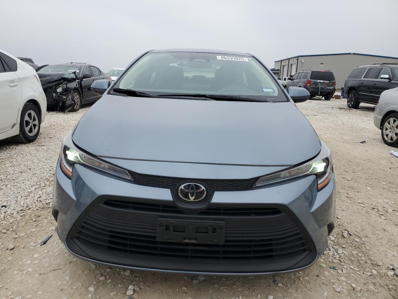 2024 Toyota Corolla VIN 5YFB4MDE3RP096087 Copart auction photo, side / minor dent/scratches damage thumbnail 5