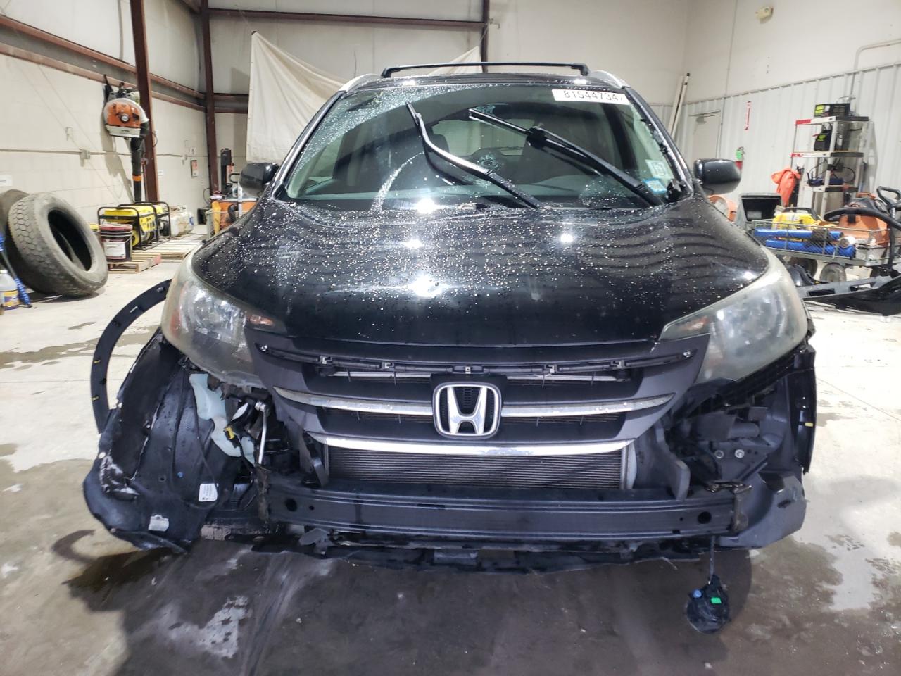 2013 Honda CR-V VIN 2HKRM4H78DH683384 Copart auction photo, front end damage thumbnail 5