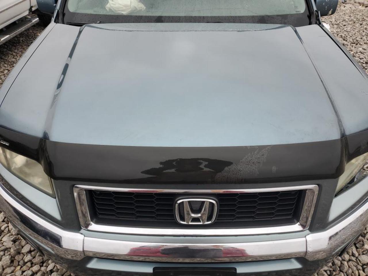 2006 Honda Ridgeline VIN 2HJYK16556H541454 Copart auction photo, front end damage thumbnail 11