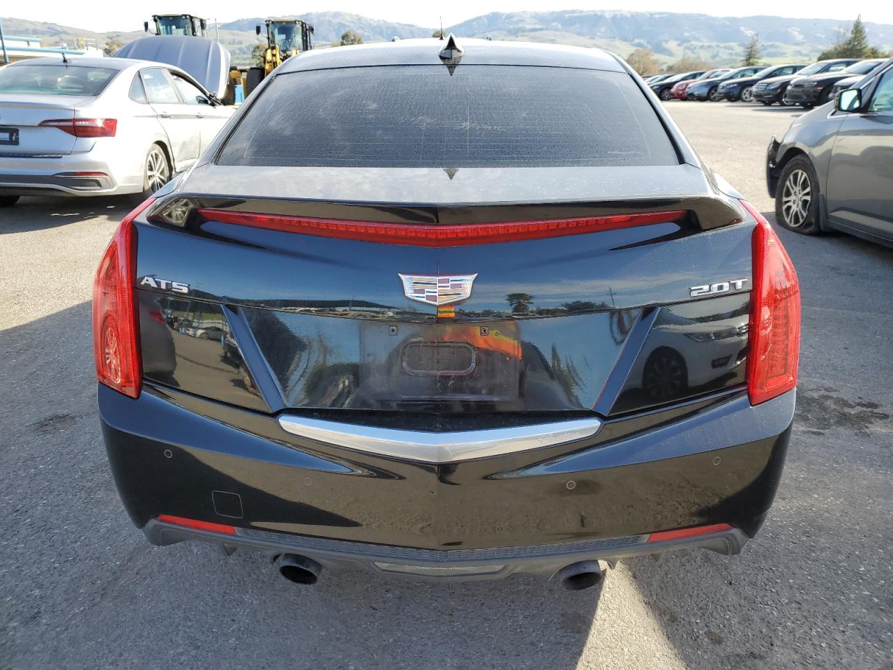 2016 Cadillac ATS VIN 1G6AB5RX4G0186585 Copart auction photo, front end / side damage thumbnail 6